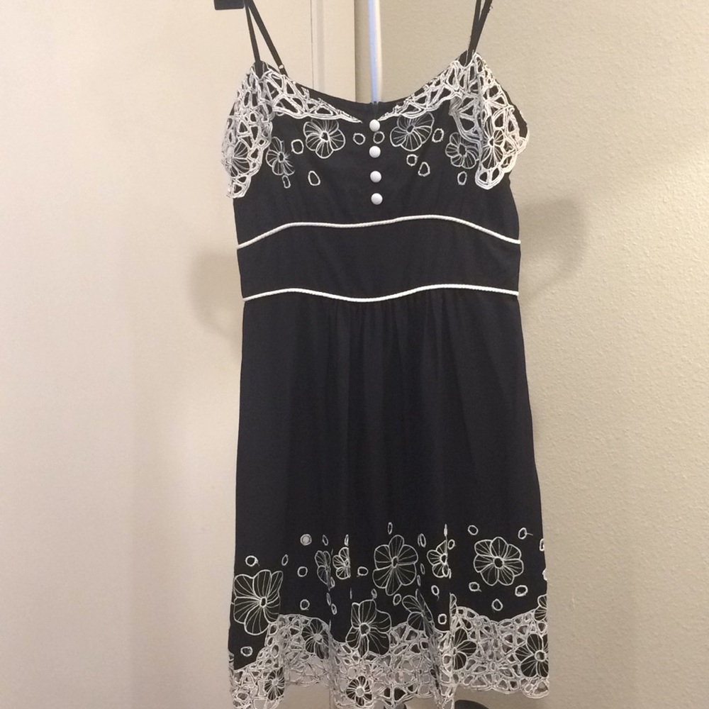 Magali Pascal Embroidered Black Dress from Bali